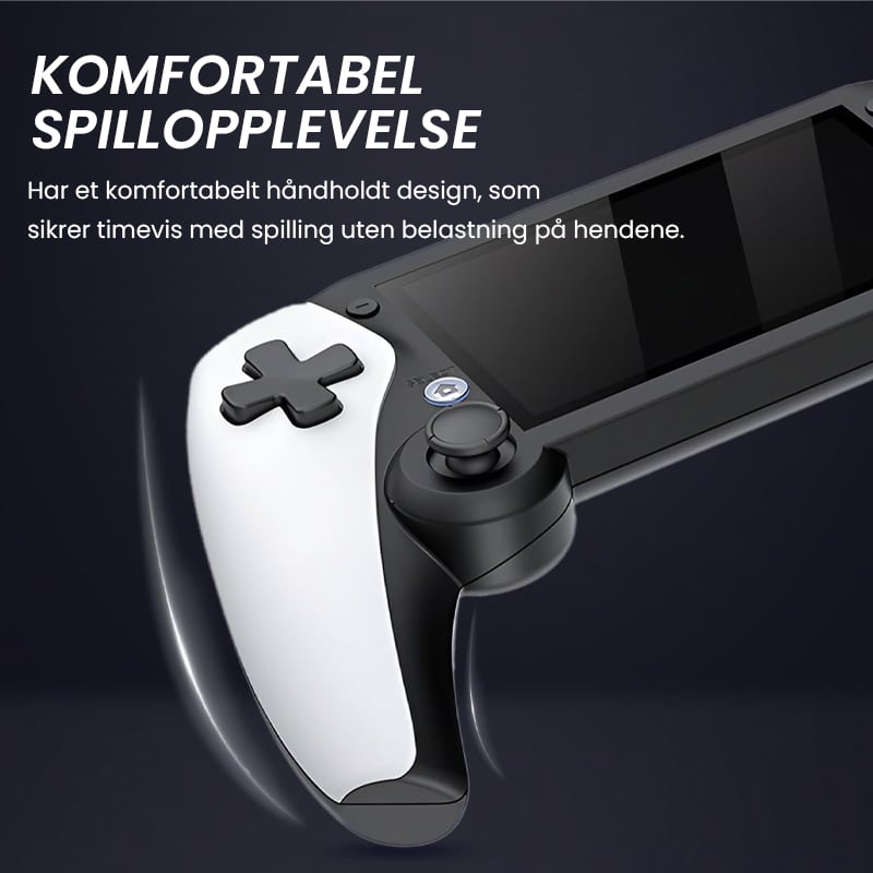 Sakerplus Retro Håndholdt Spillkonsoll