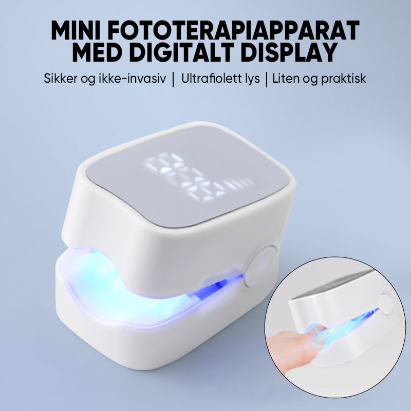 Bærbar UV Mini-Fototerapienhet