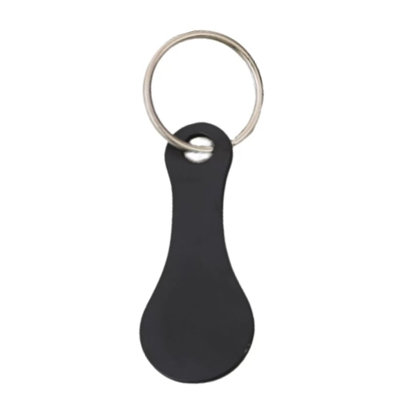 Handlekurv token nøkkelring