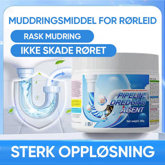 Kraftig Rørmudringsmiddel