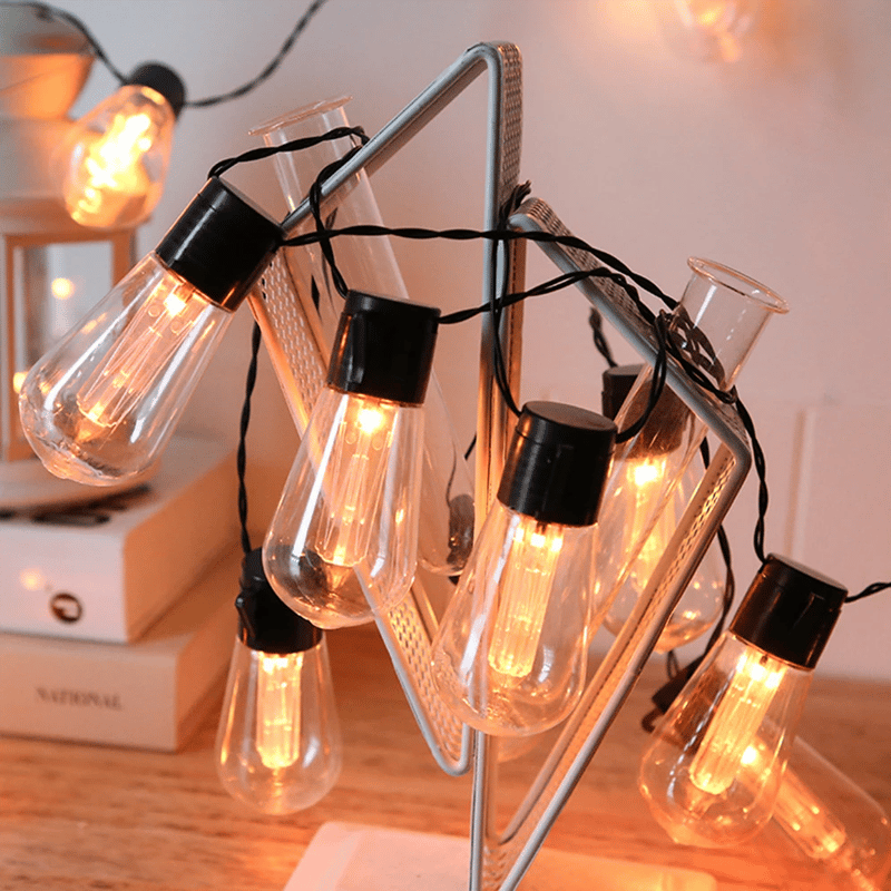 LED Solcelledrevet Lyslenker