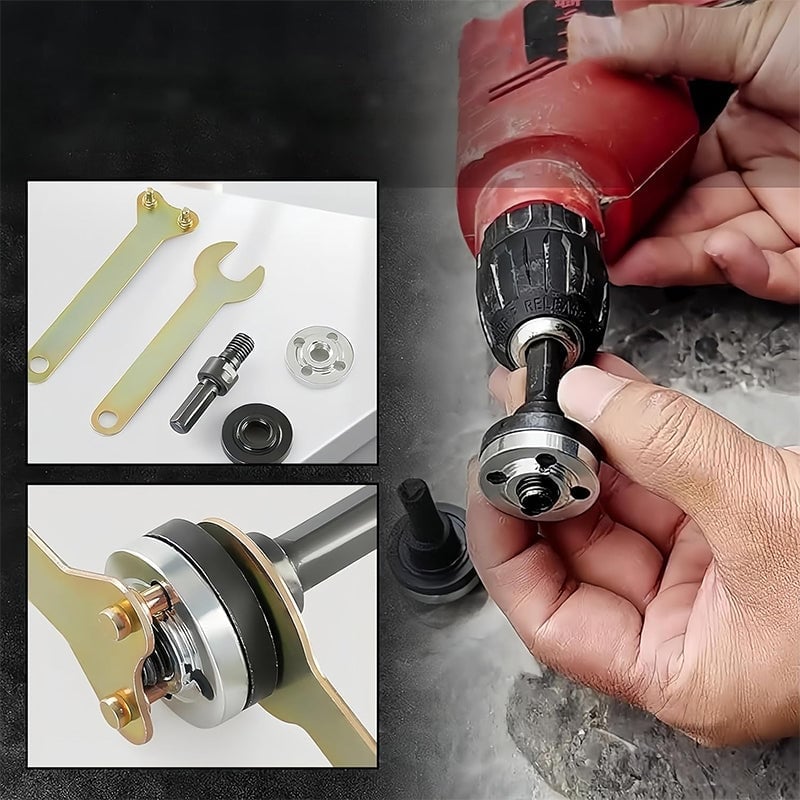 Drill til Vinkelsliper Adapter