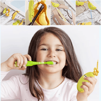 Bærbart Banan Tannbørstehode Beskyttelsesdeksel