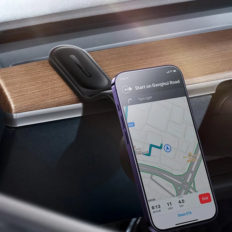 Sammenleggbar Mobiltelefonholder med Sterk Magnet