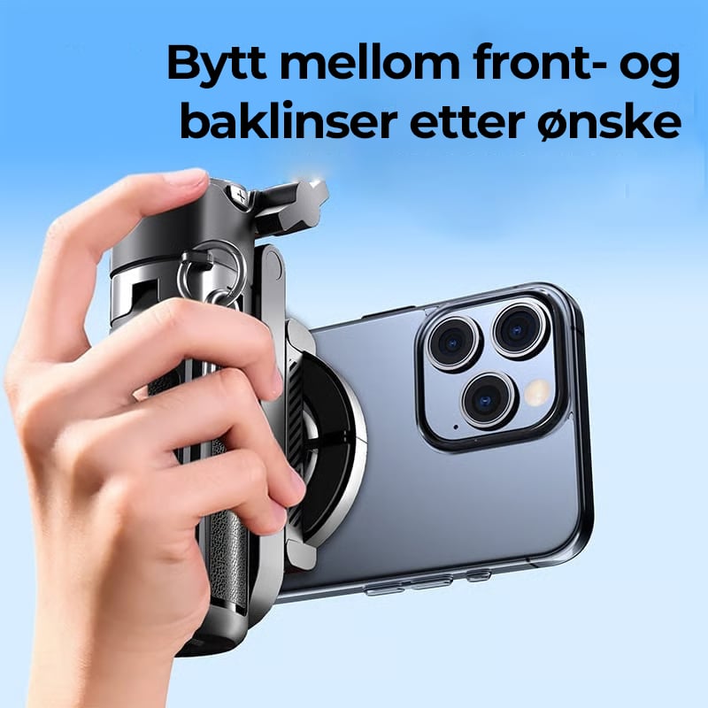 Bærbart Multifunksjonelt Magnetisk Selfie-Stang Stativ