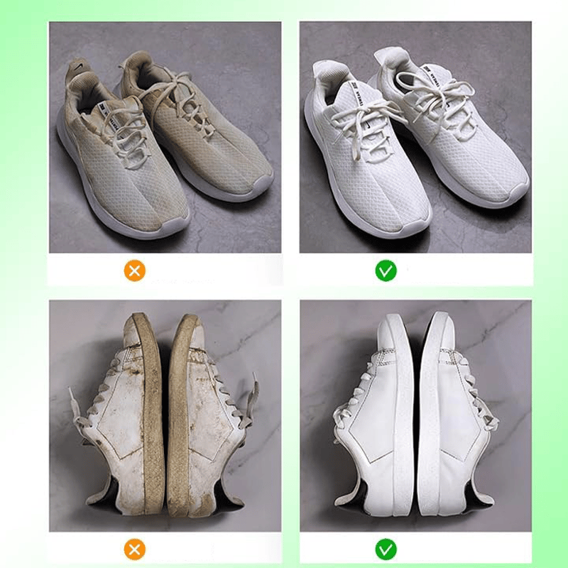 Bærbar Hvit Skorensekrem