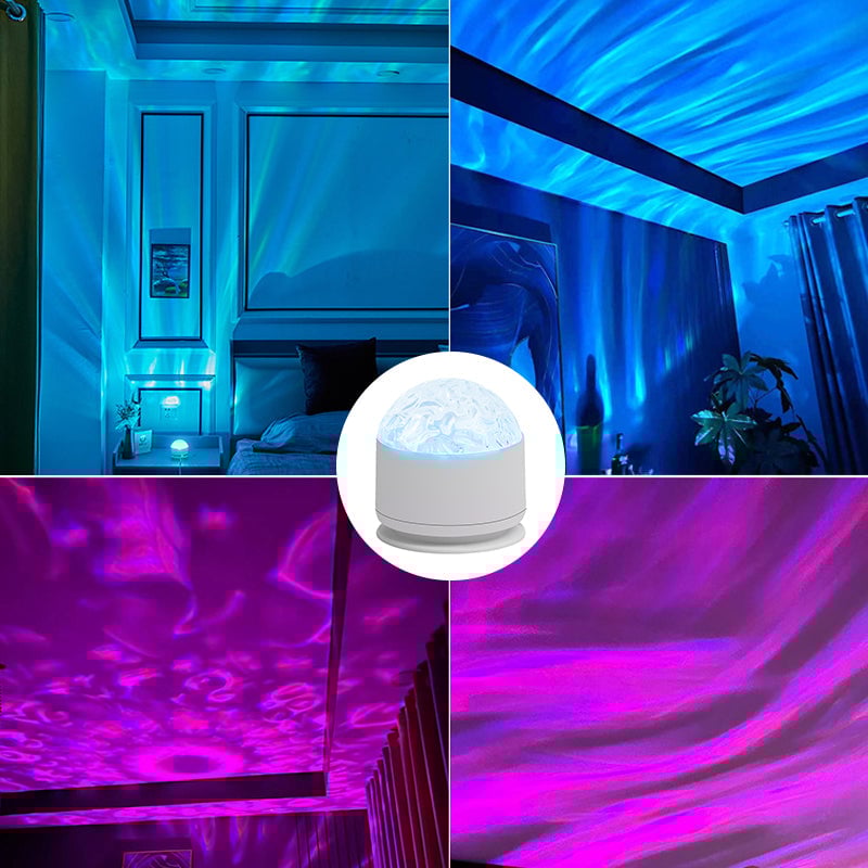 Aurora Borealis / Vannbølge Projektor Lys