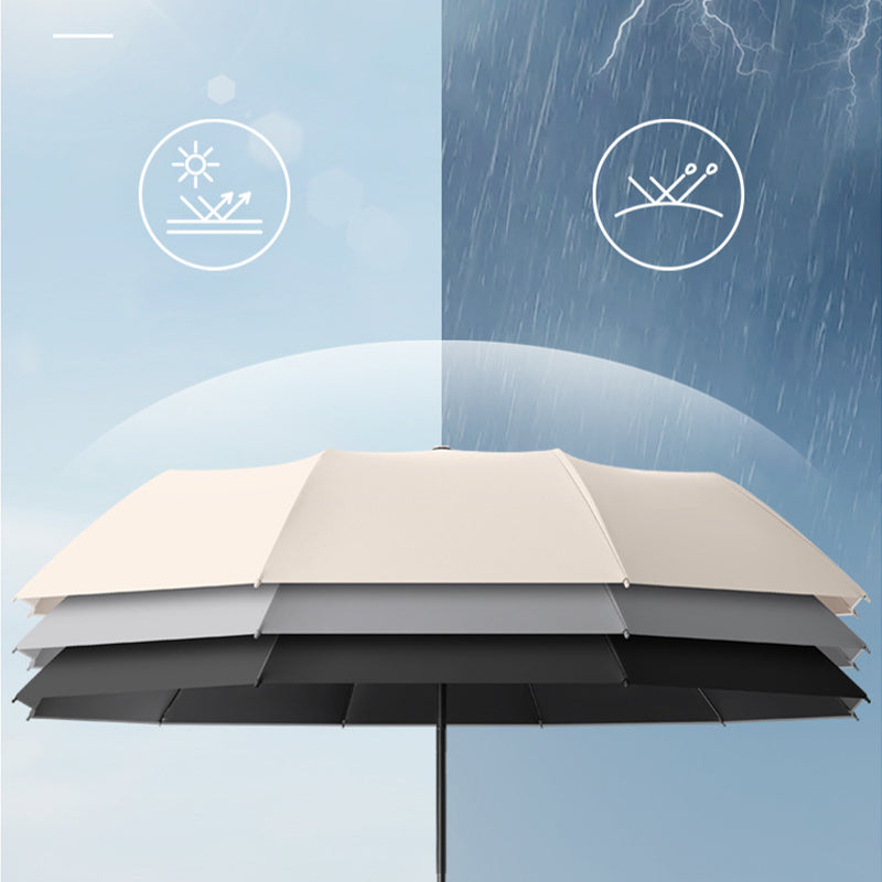 ☔☔Kreativ Ringspenne Vindtett Forsterket Paraply