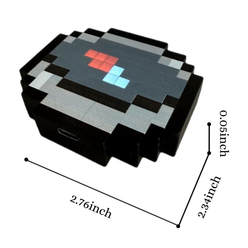 Elektronisk Pikselkompass