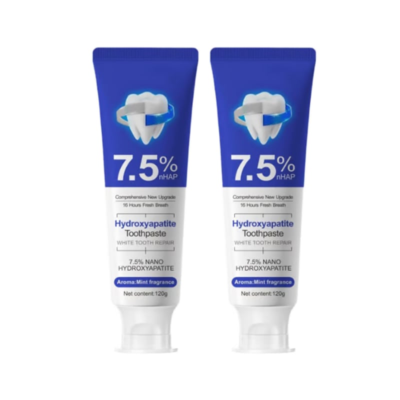 7,5 % Nanohydroksyapatitt Tannkrem