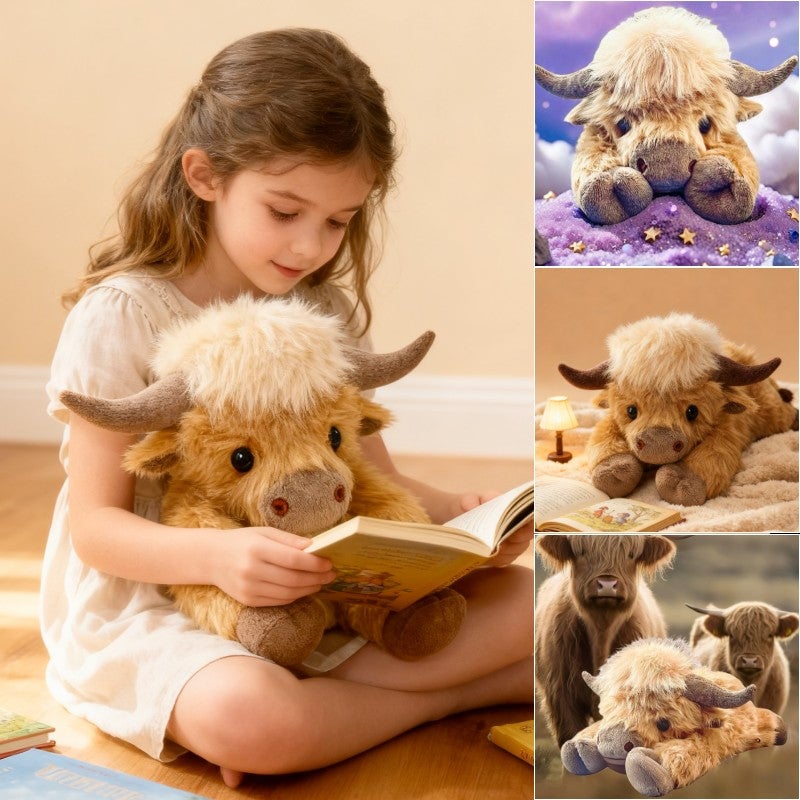 Nye Søte Høylandsku Plysjleker