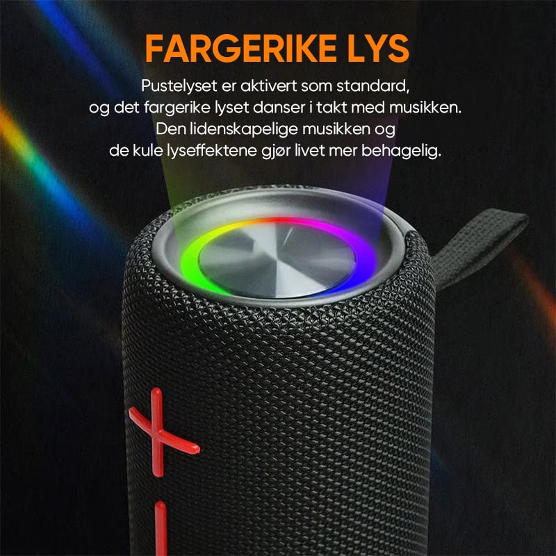 Bærbar Bluetooth-Høyttaler