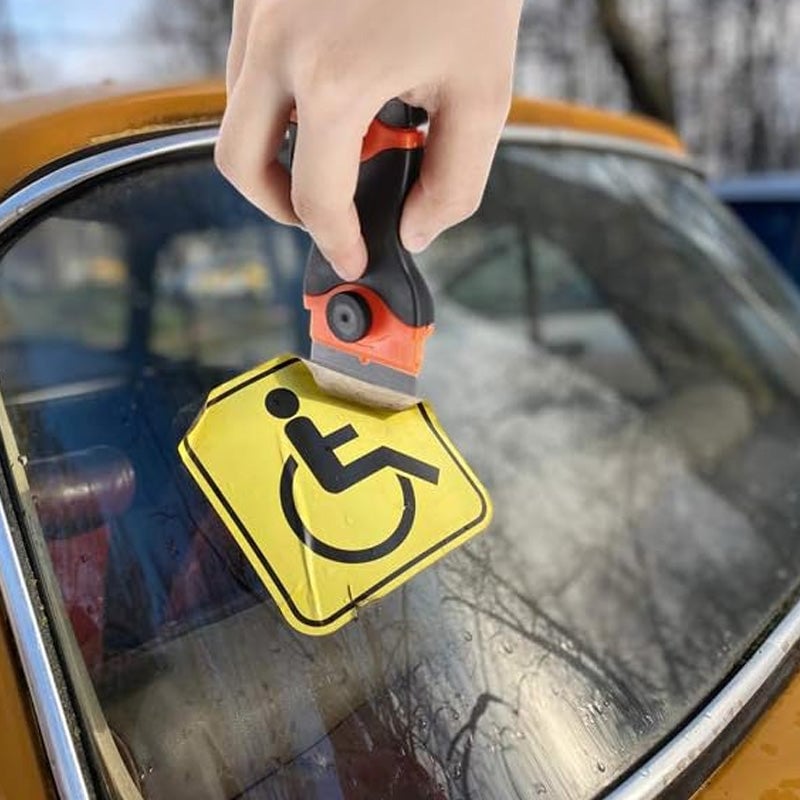 Dobbelthodet Limfjerner og Filmskrapeverktøy