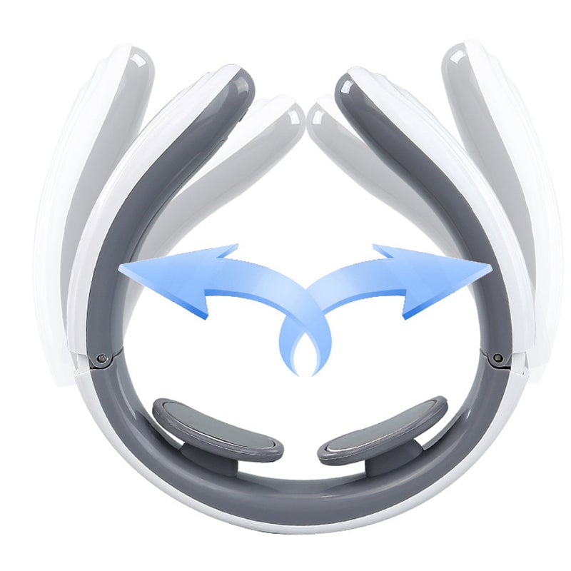 Massasjeinstrument for Nakkeryggrad