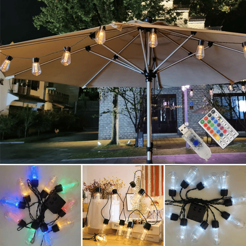 LED Solcelledrevet Lyslenker