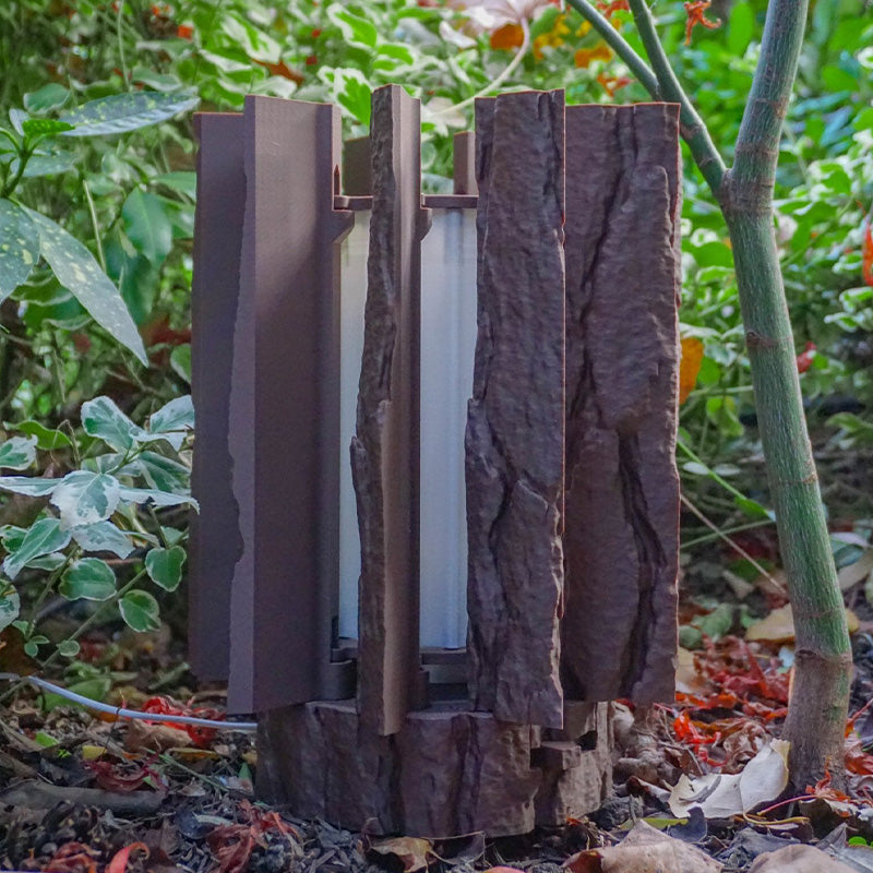 Lantern Log Mekanisk Dimme-Lampe