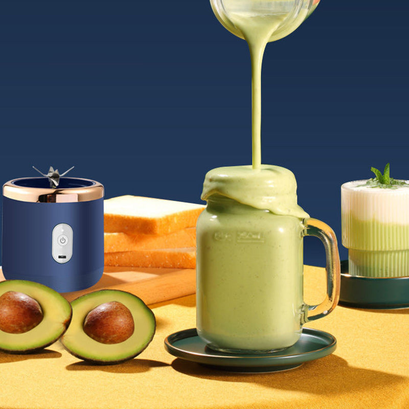 Bærbar oppladbar mini juicer-kopp