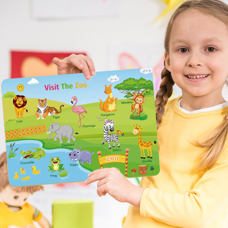 Opptatt bok for tidlig utdanning