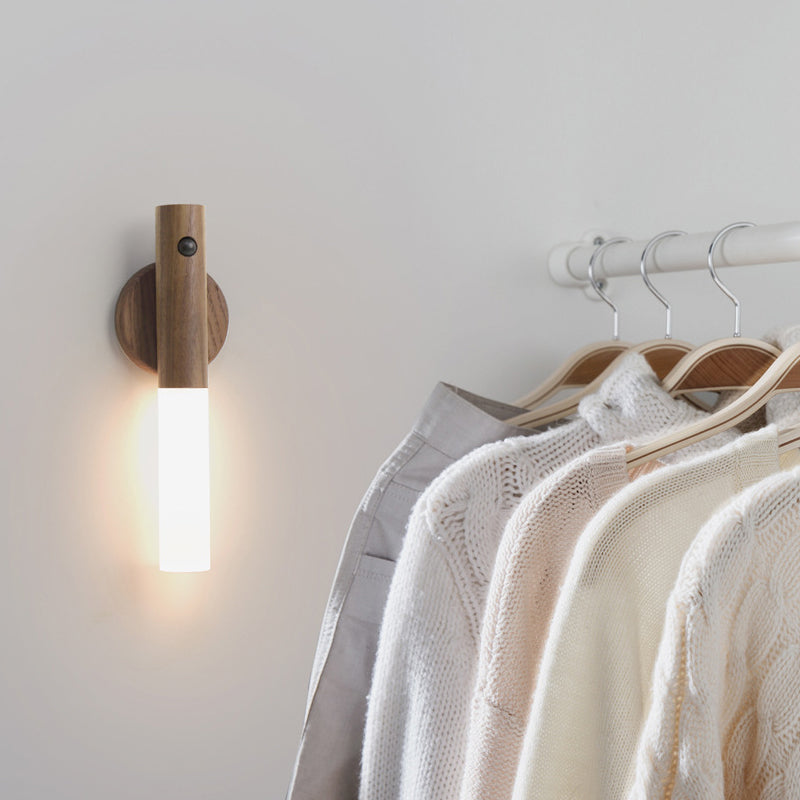 Smart LED Nattvegglampe