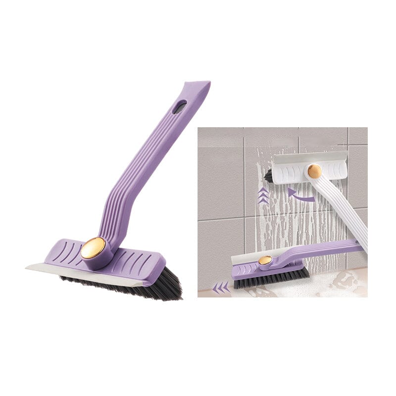 Multifunksjonell roterende sprekkbørste