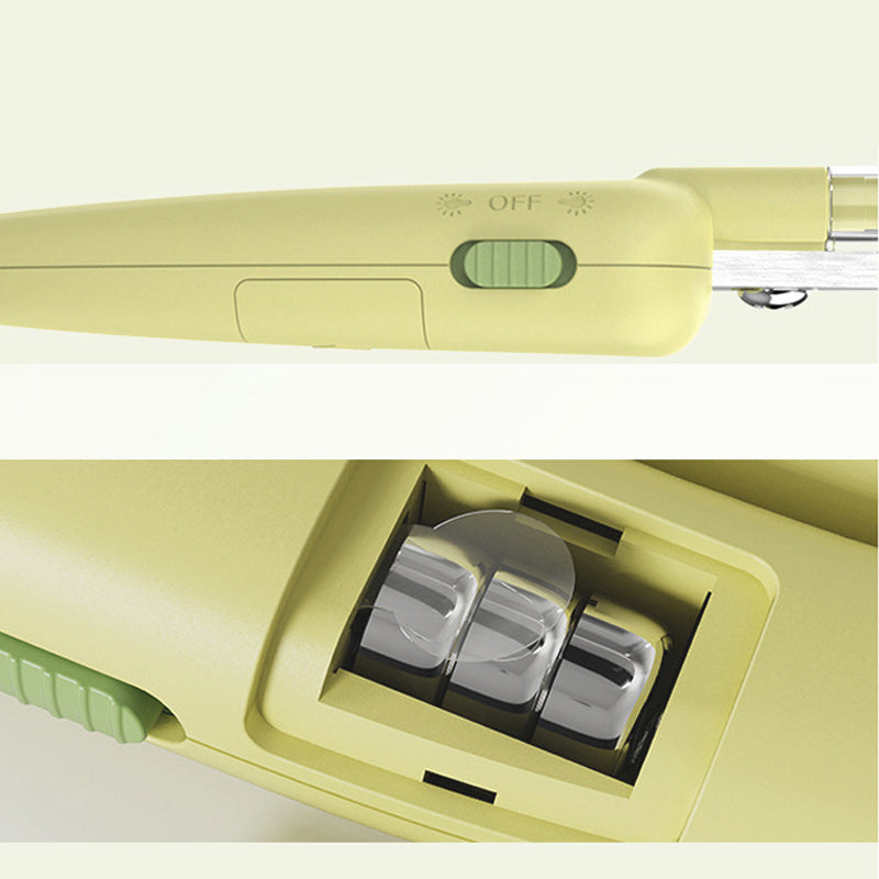 LED kjæledyr neglklipper