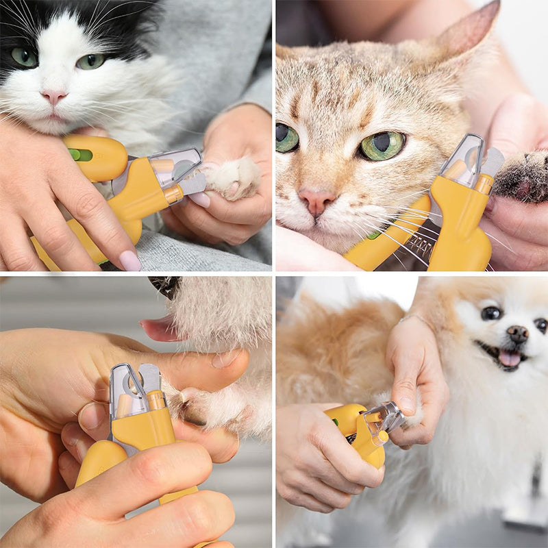 LED kjæledyr neglklipper