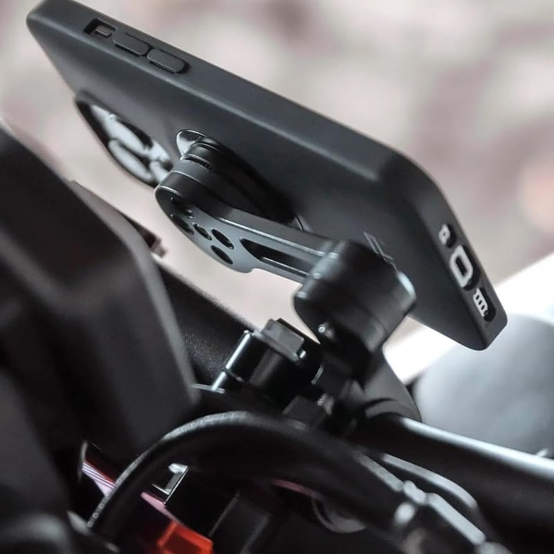Motorsykkelstyre Støtsikker Telefonholder
