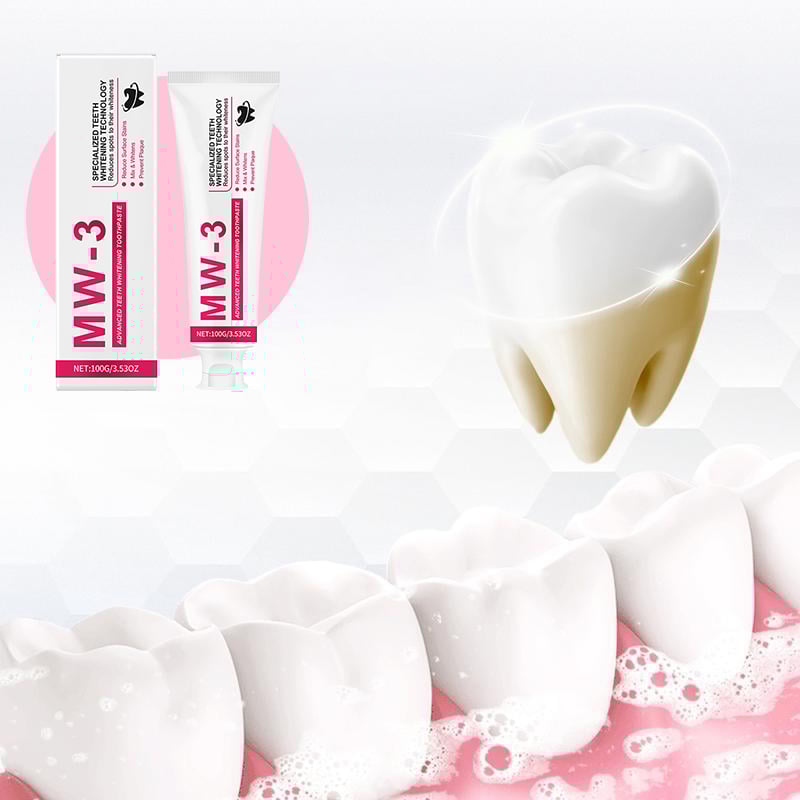 Mild Rensende Munnpleie Tannkrem