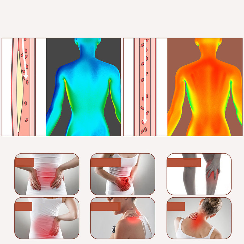 Oppvarmet termisk belte