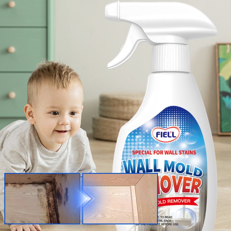 Hurtigvirkende Anti-Mugg Veggrensespray