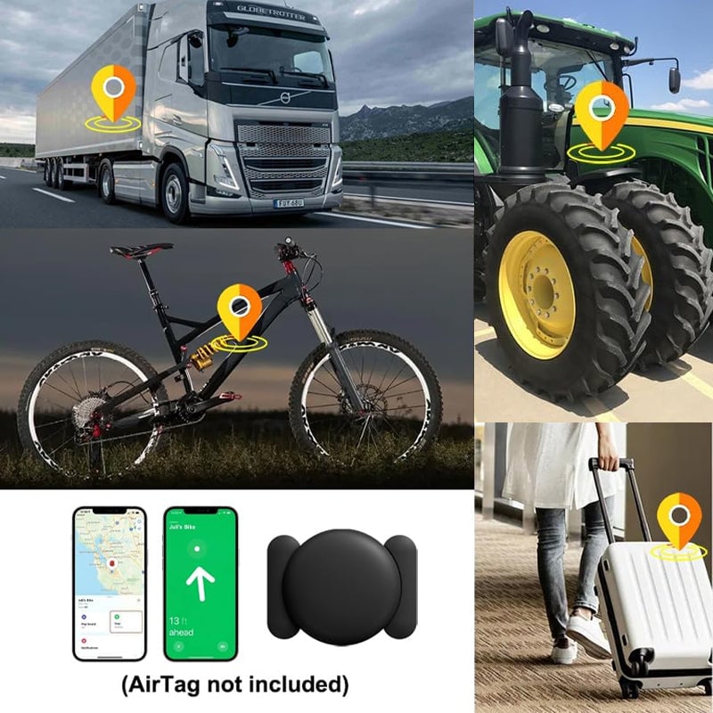 GPS-tracker med værbestandig magnetdeksel