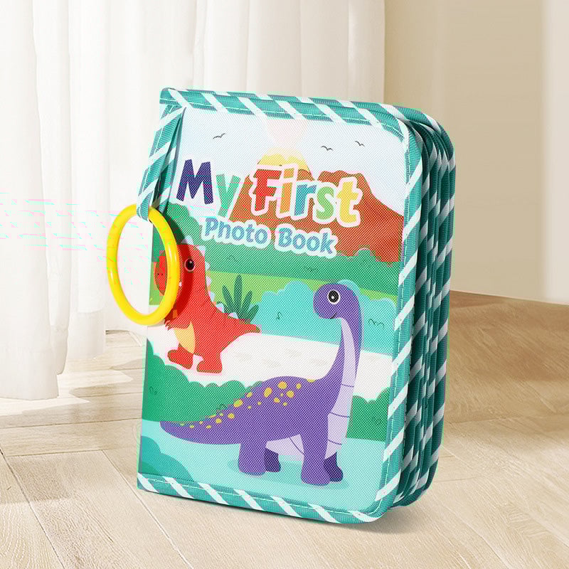 Min Første Babyfotobok med Trygt Speil
