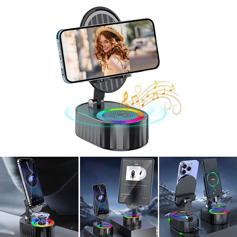 Induksjonsstativ-høyttaler