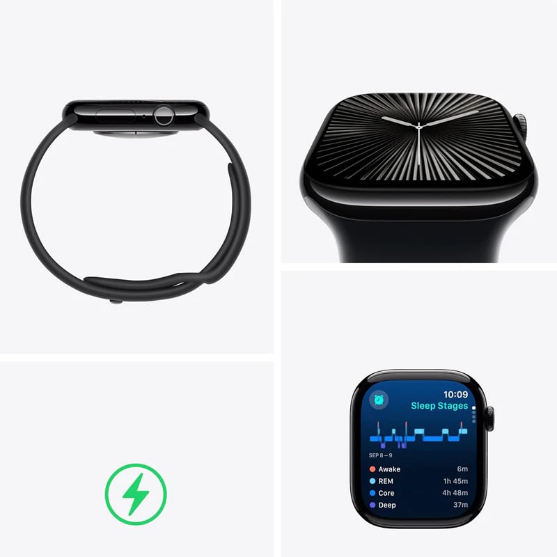 Allsidig Smart AI-klokke med berøringsskjerm