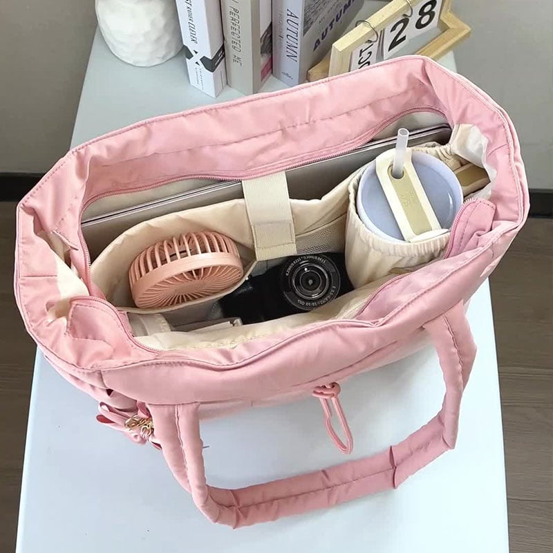 ✨ Ultimat Puffer-Toteveske ✨