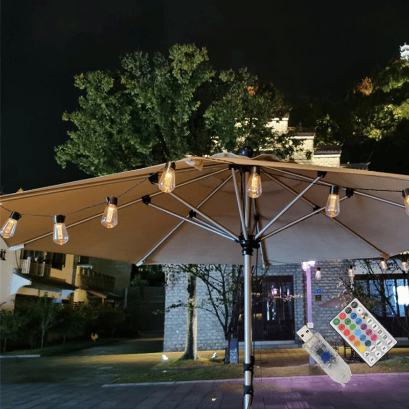 LED Solcelledrevet Lyslenker