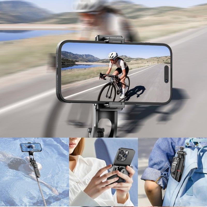 Ansiktssporing Stativ med Fjernkontroll