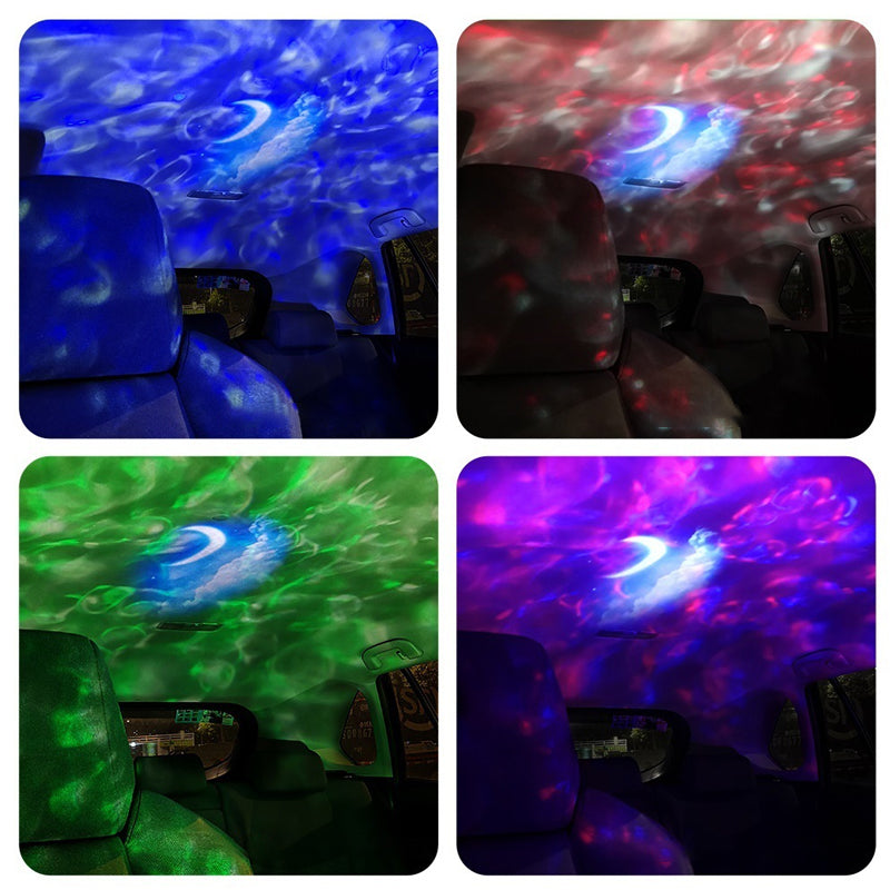 Mini Sferisk Stjernehimmel Projektor