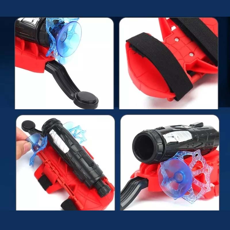 Spider Web Launcher  Hanske-leketøy - perfekt superhelt-rollelek for barn