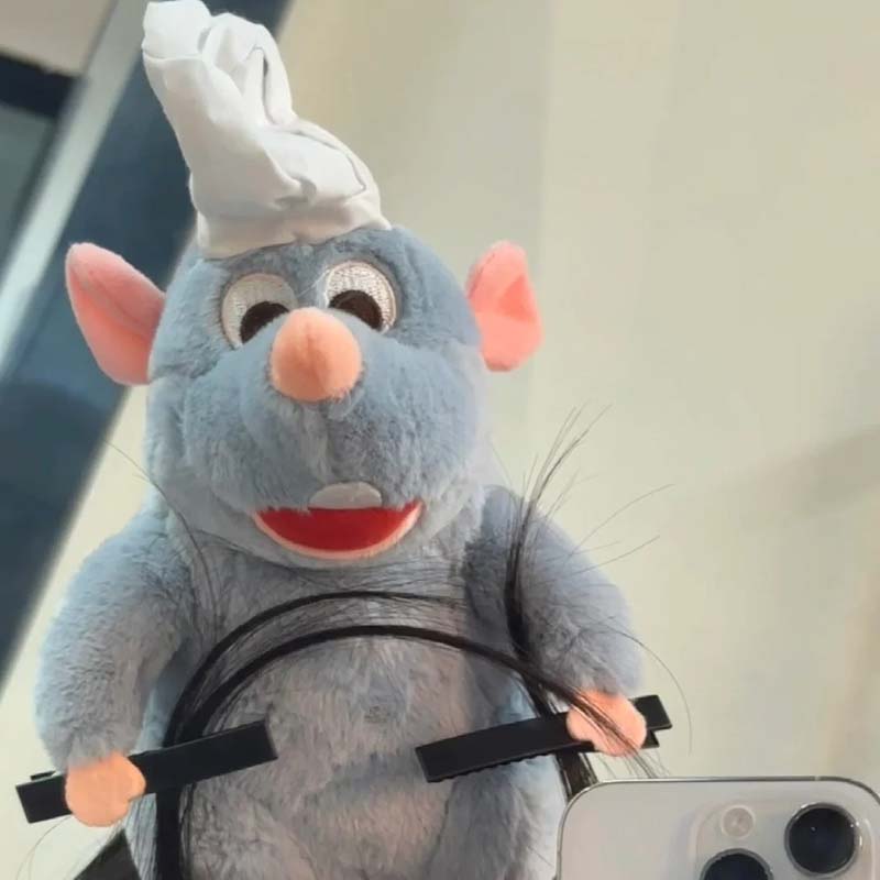 Søtt mus-inspirert hårbånd