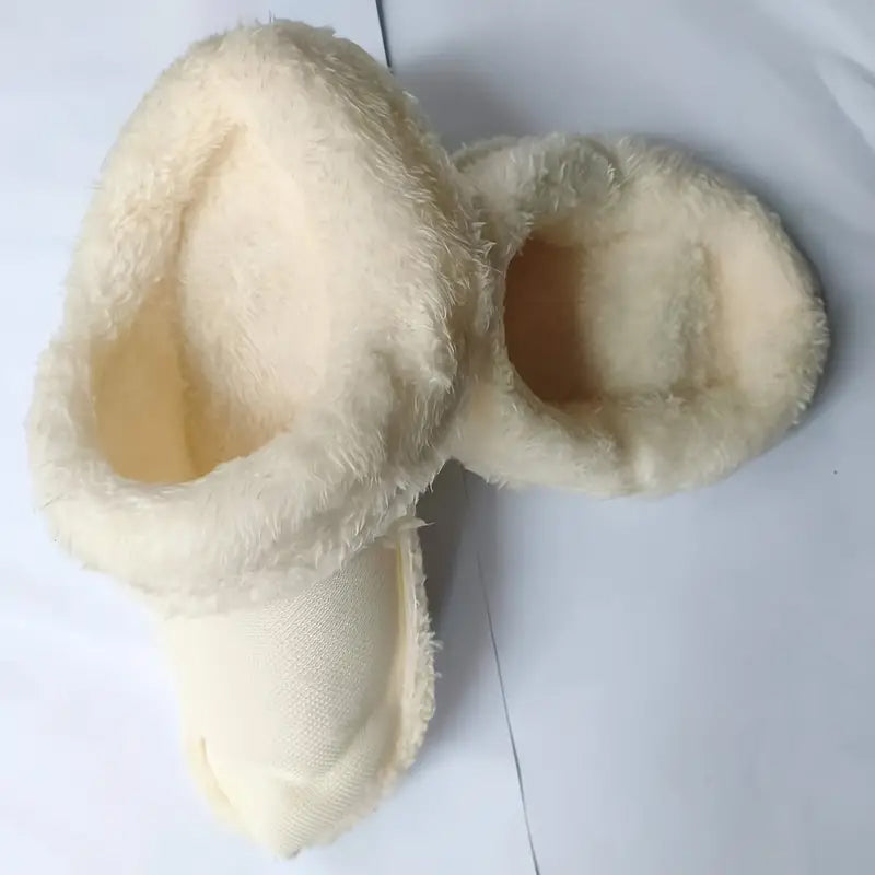 Crocs med fleecefôr