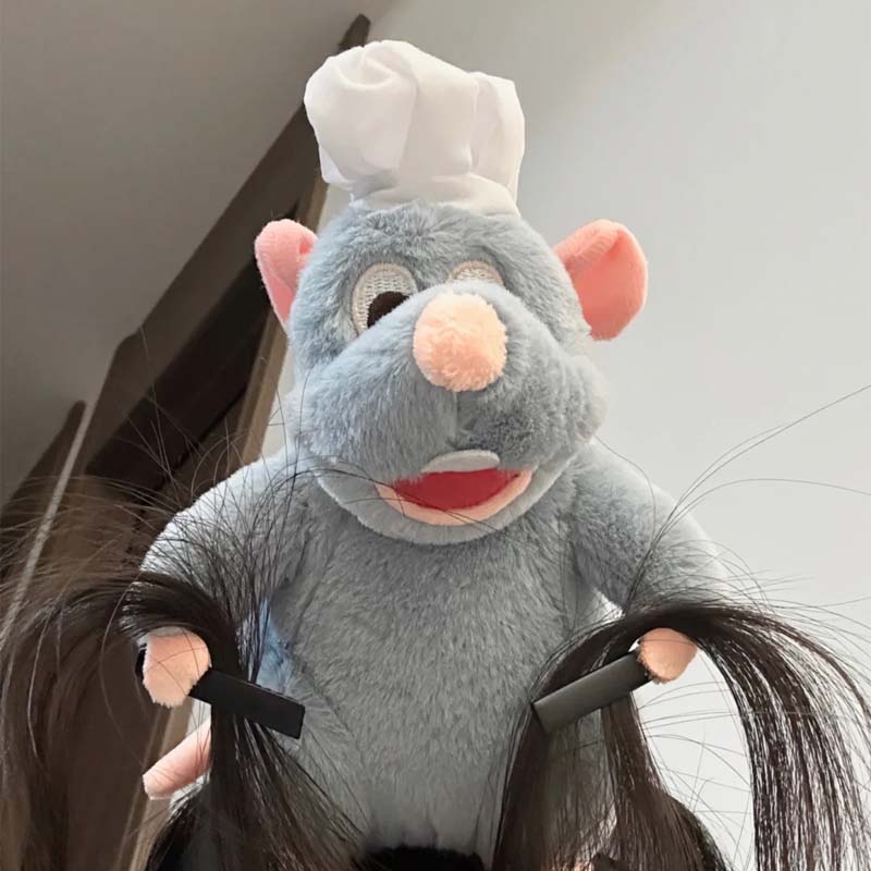 Søtt mus-inspirert hårbånd