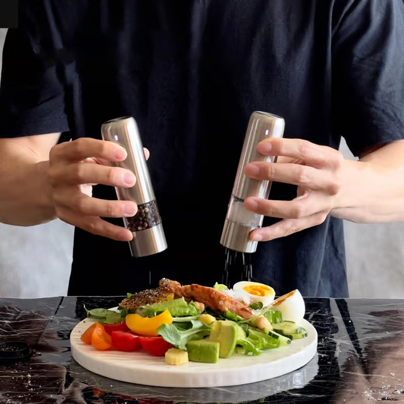 Gravitasjonssensor elektrisk pepperkvern