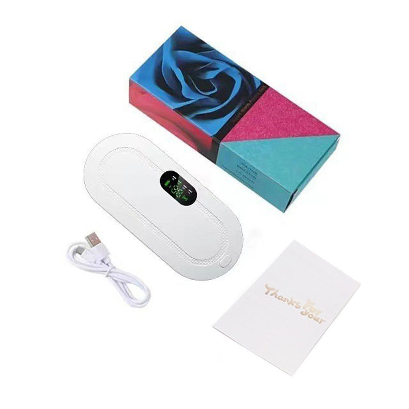 Oppladbar digital skjermvarmebelte