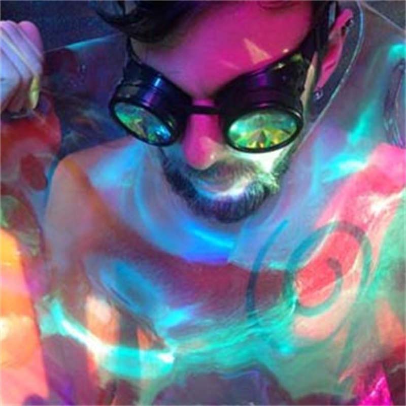 Retro Gothic Steampunk Briller