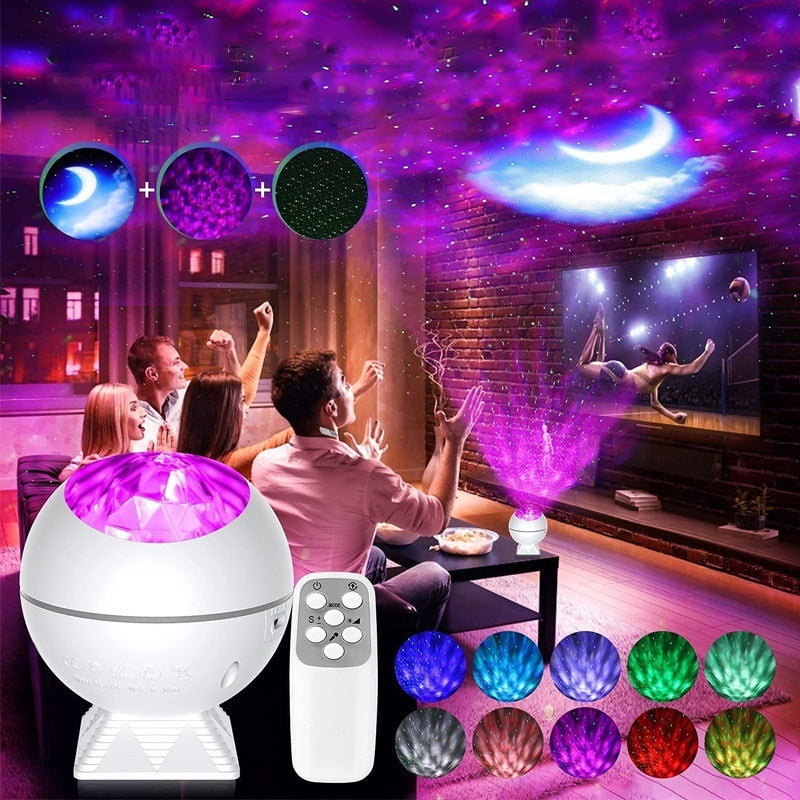 Mini Sferisk Stjernehimmel Projektor