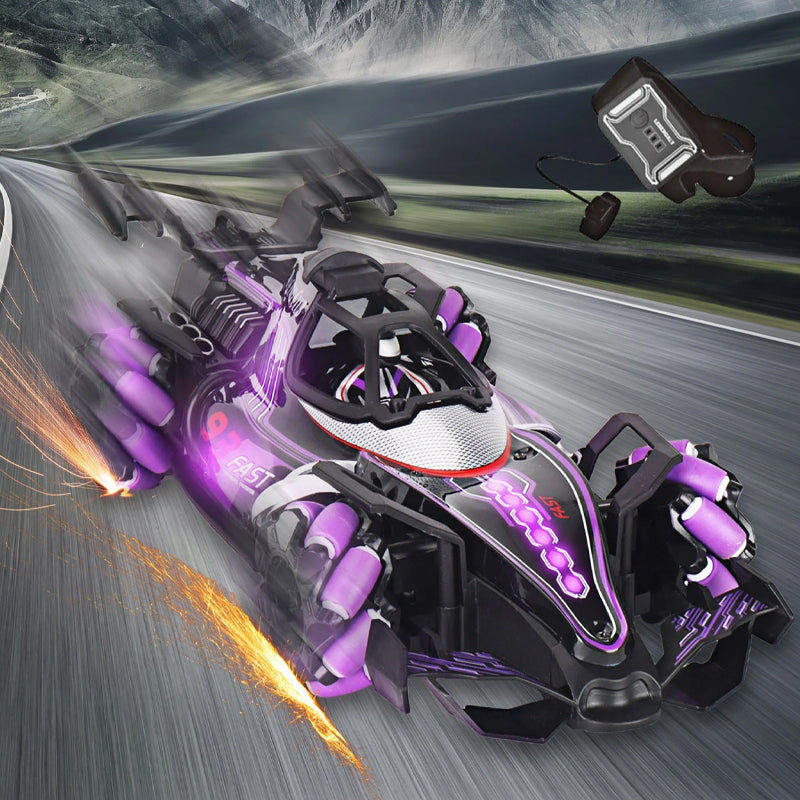 F1 formel fjernkontroll stuntbil