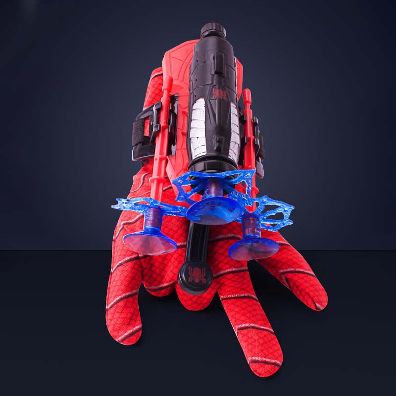 Spider Web Launcher  Hanske-leketøy - perfekt superhelt-rollelek for barn