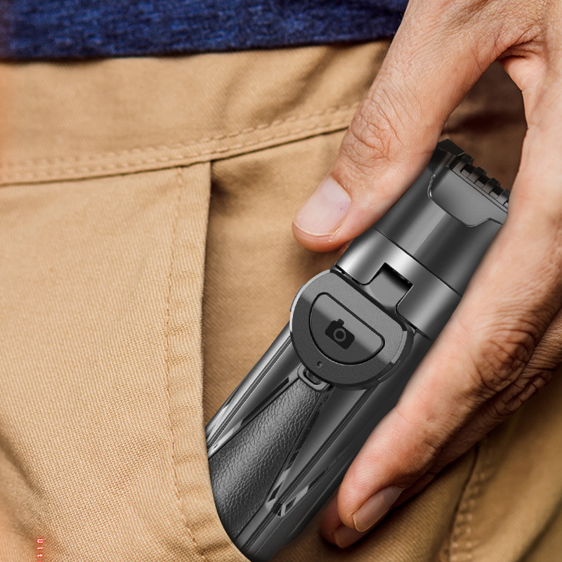 Mini Bærbar 3-i-1 Selfie Stang