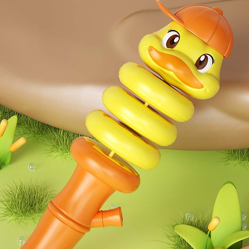 Fløyte for barn Leker for tidlig læring Slange